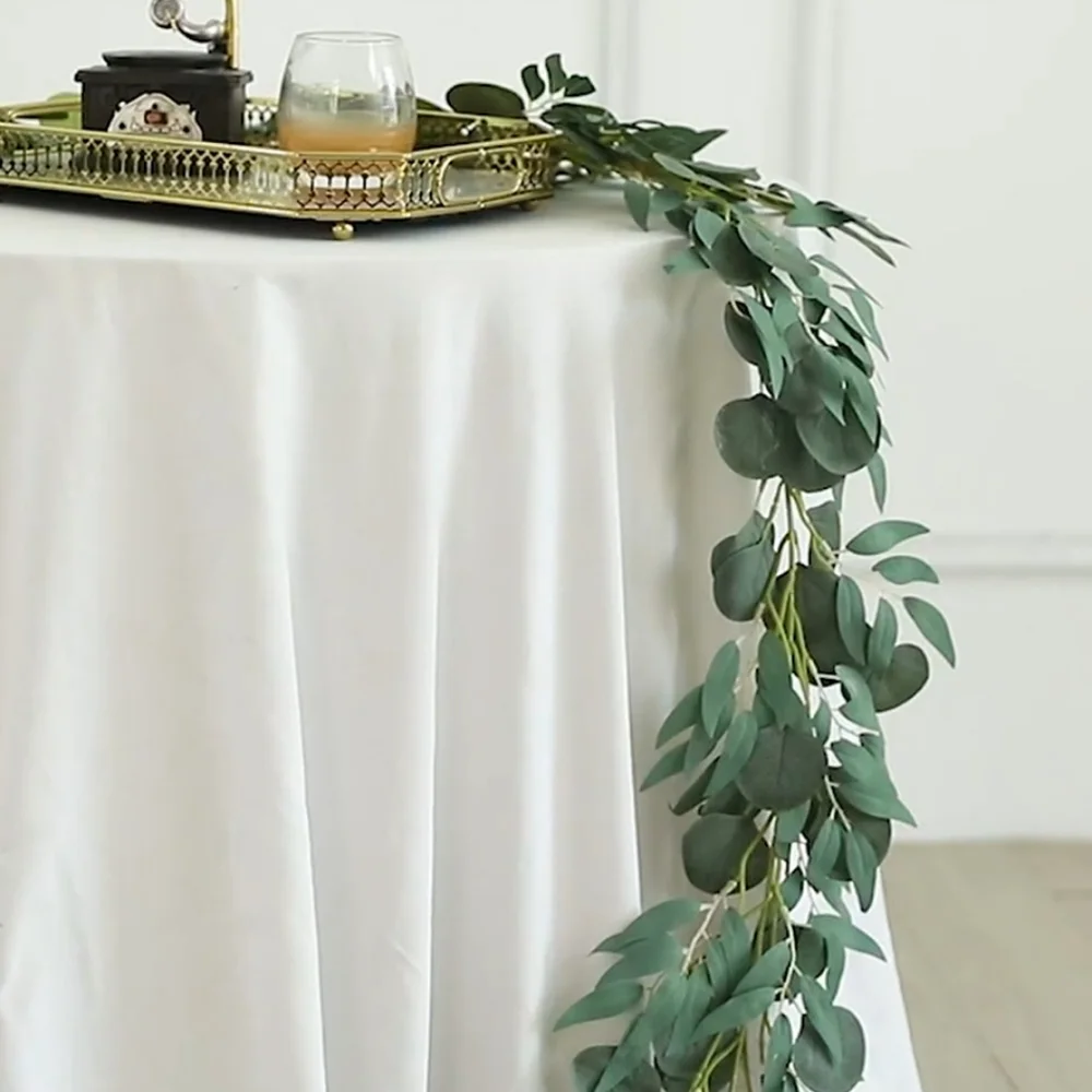 Five Garlands - Silk Eucalyptus & Willow - Picture 5 of 6